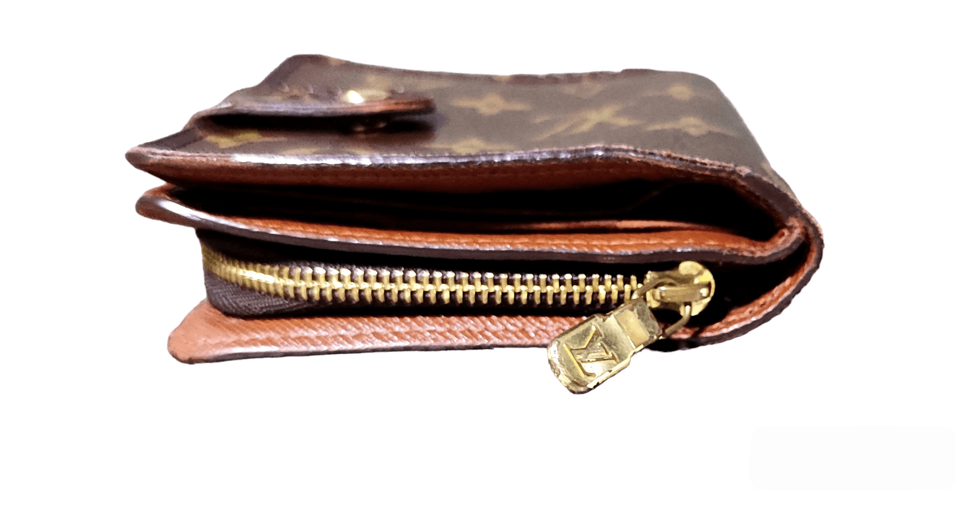Louis Vuitton LOUIS VUITTON Monogram Compact Zip Bifold Wallet Size ONE SIZE - 7 Thumbnail