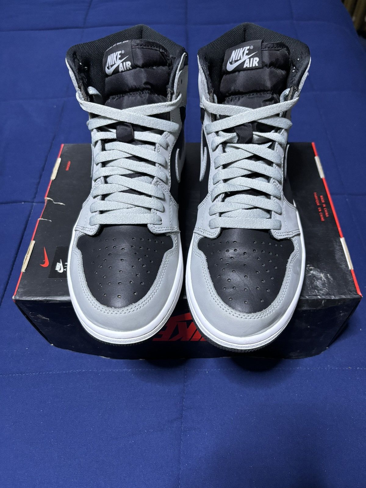 Jordan Brand Jordan 1 Retro High OG Shadow 2.0 2021 Size 9 Size US 9 / EU 42 - 1 Thumbnail