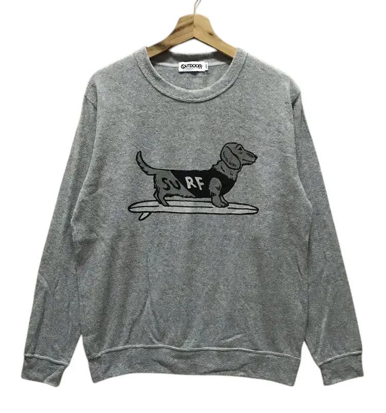 American Apparel Outdoor Products Surf Fleece Sweatshirts Size US L / EU 52-54 / 3 - 1 Thumbnail