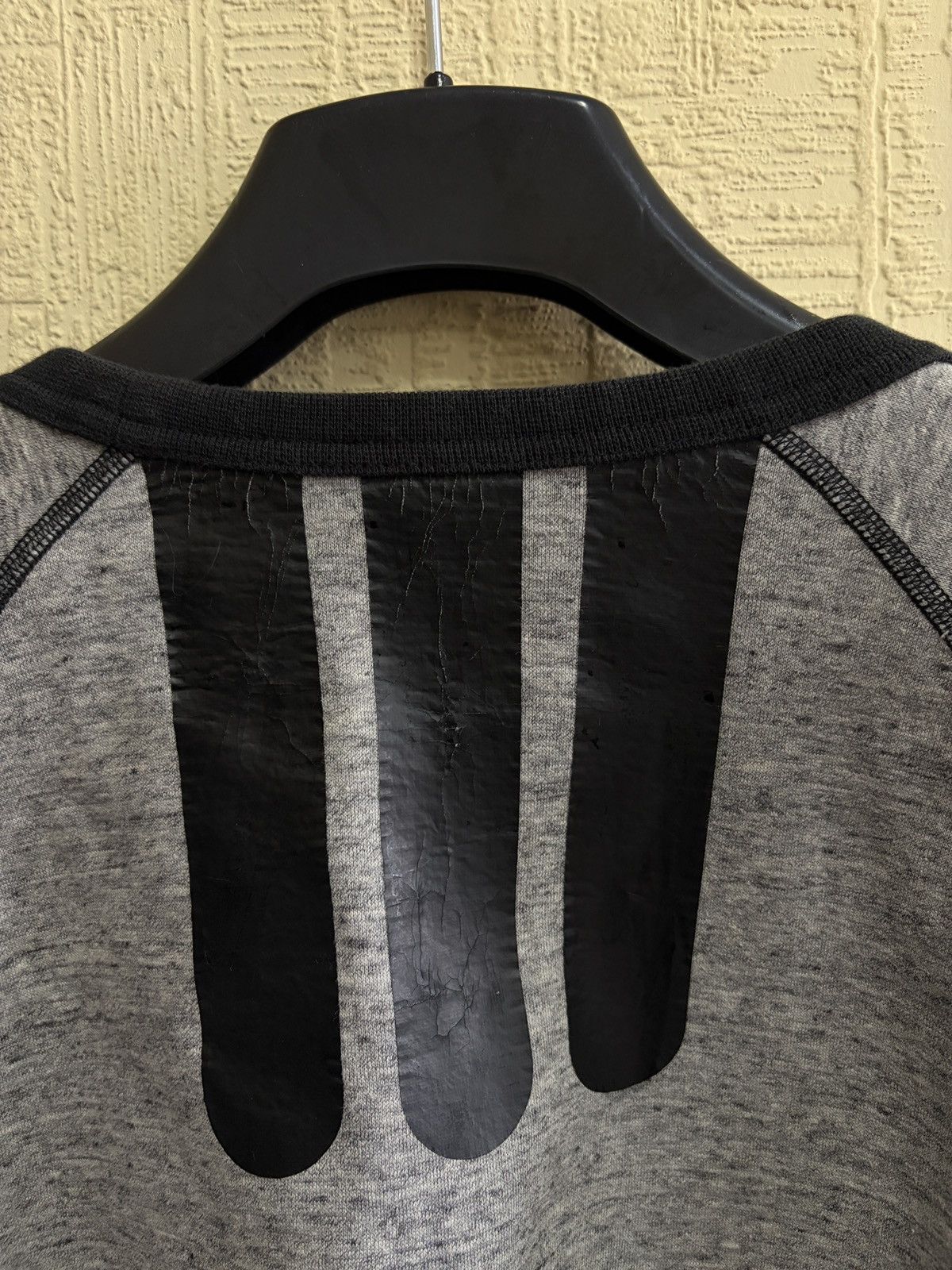 Y-3 Y-3 Yohji Yamamoto x Adidas Future Sport Crewneck Grey S Size US S / EU 44-46 / 1 - 10 Thumbnail