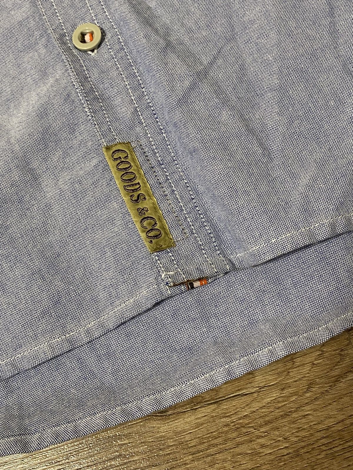 Prps PRPS Japanese Button Shirt Size: L Size US L / EU 52-54 / 3 - 2 Thumbnail