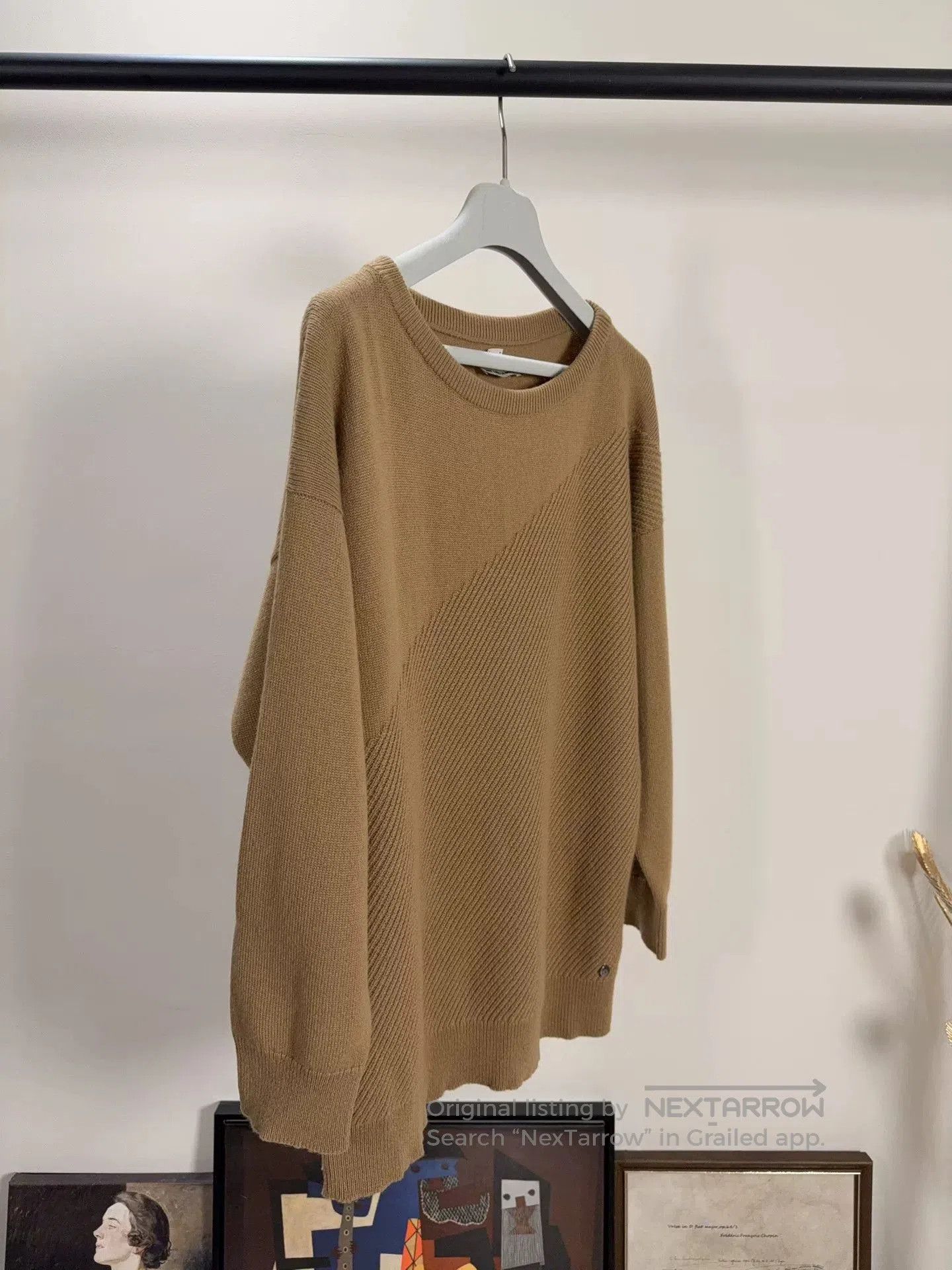 Hermes Hermes Cashmere Oversized Sweater. Size US XL / EU 56 / 4 - 3 Thumbnail