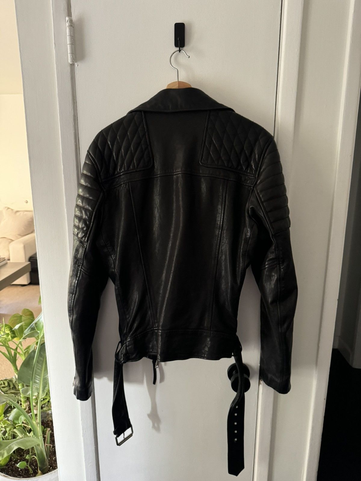 Allsaints Allsaint leather biker jacket Size US L / EU 52-54 / 3 - 2 Thumbnail