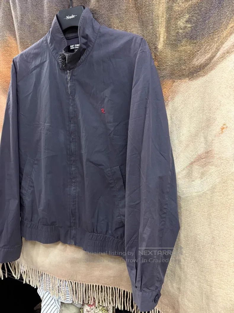 Raf Simons Raf Simons Washed Small R Embroidered Jacket Size US M / EU 48-50 / 2 - 2 Thumbnail