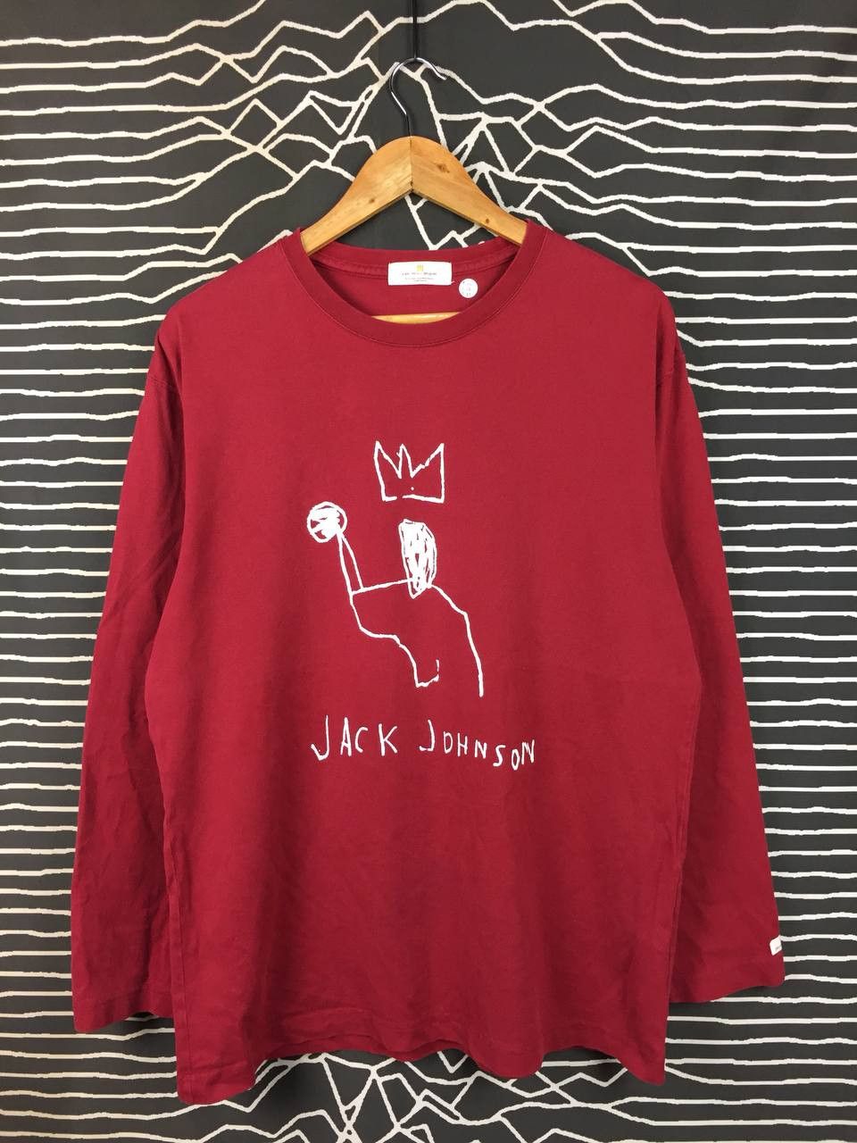 Jean-Michel Basquiat Uniqlo x Jean-Michel Basquiat Jack Johnson Pop Art Tee Size US L / EU 52-54 / 3 - 1 Thumbnail