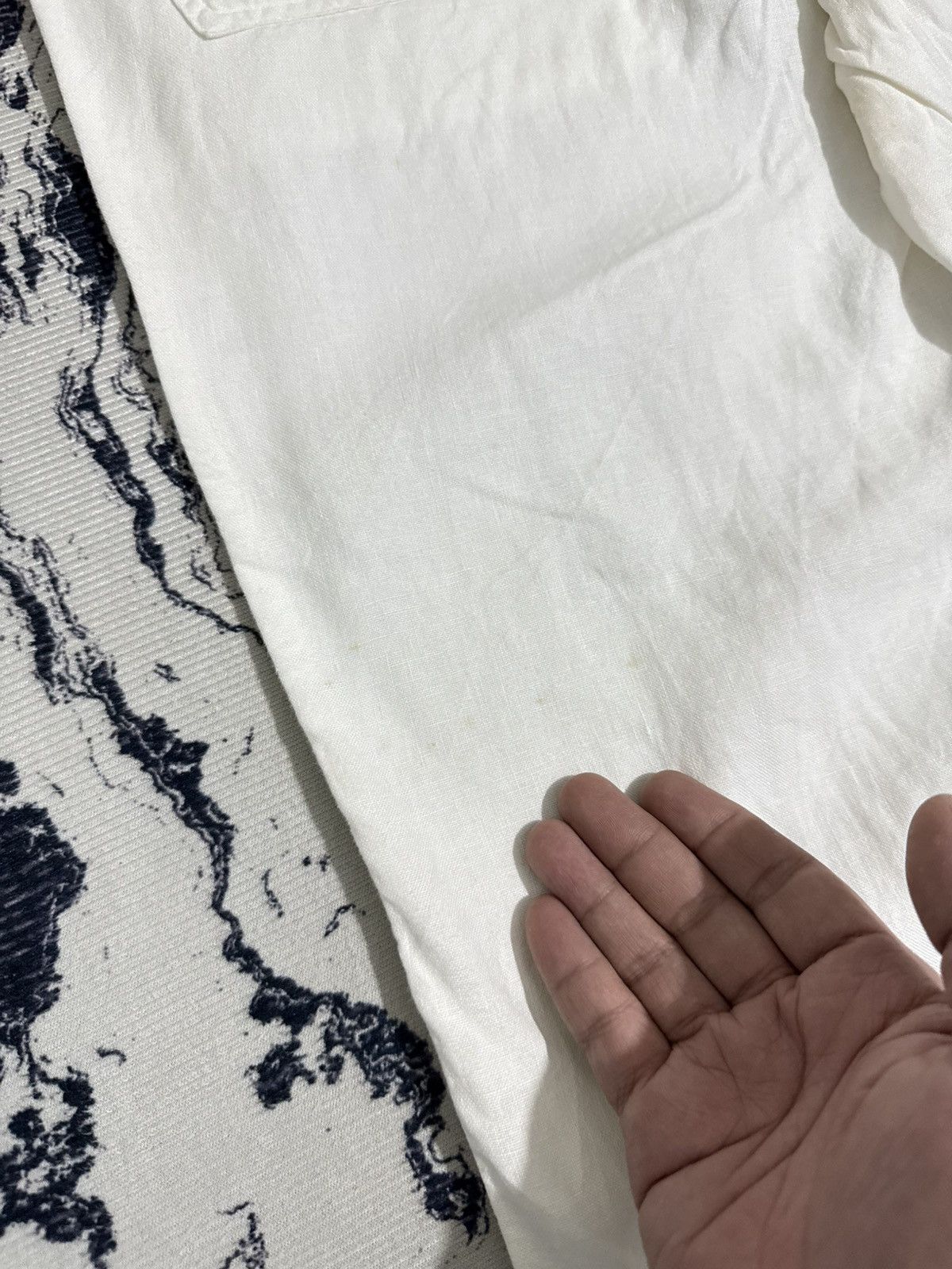 Burberry Burberry fatigue white longpants Size US 30 / EU 46 - 13 Thumbnail