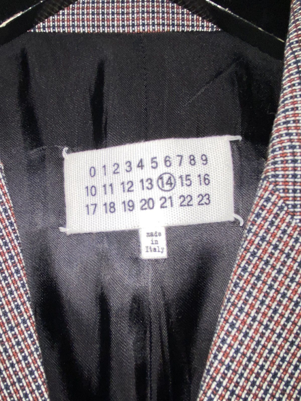 Maison Margiela Double breasted blazer from 2016. Size 48R - 3 Thumbnail