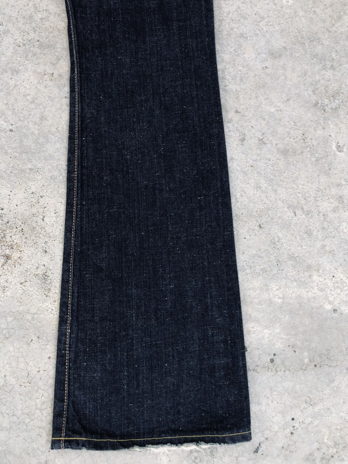 If Six Was Nine Japanese Edwin 511 R Flared Jeans Distressed Jeans Size US 31 - 12 Thumbnail