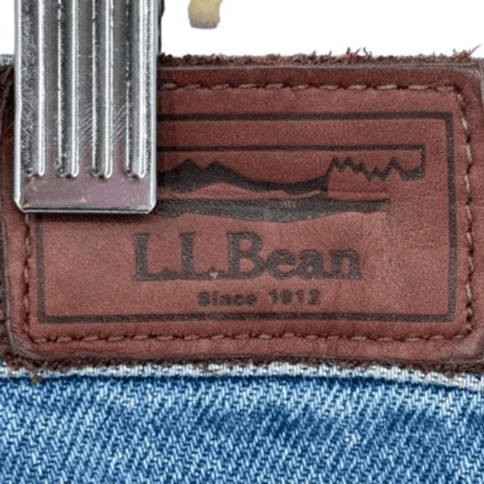 L.L. Bean L.L Bean Denim Standard High-Rise Straight Jeans SZ 44x28 Size US 44 / EU 60 - 6 Thumbnail