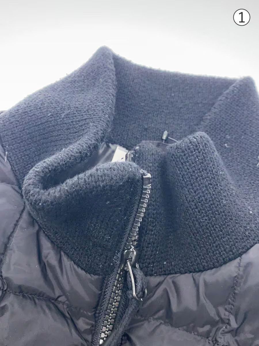 Number (N)ine Hybrid Knit Sleeve Down Jacket Size US S / EU 44-46 / 1 - 3 Thumbnail