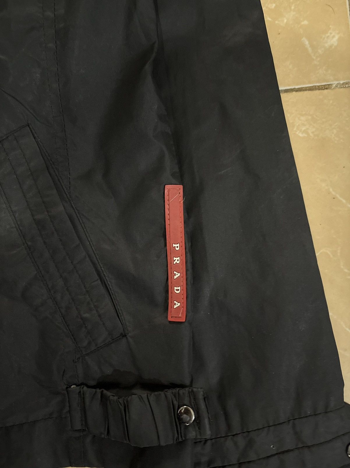 Other Leather Light Jacket Like Prada Italy Brand Size US M / EU 48-50 / 2 - 4 Thumbnail