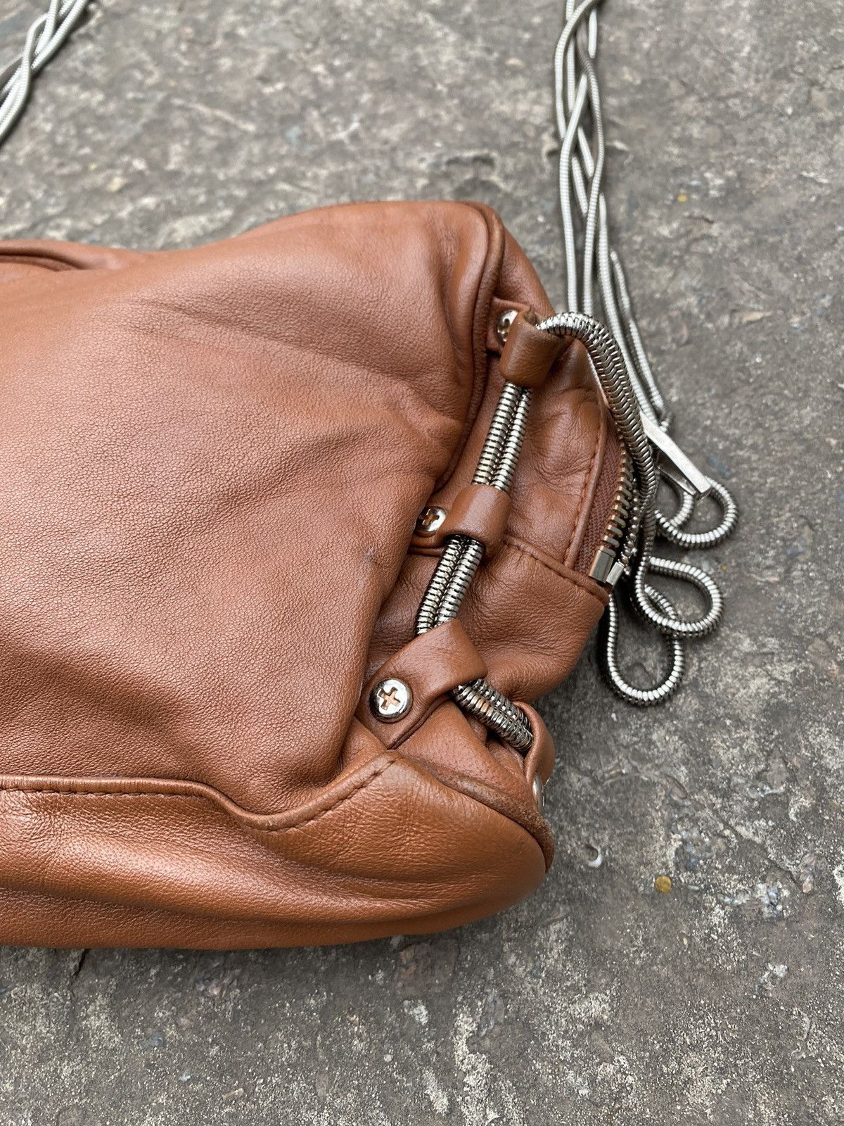 Alexander Wang Alexander Wang Brenda crossbody Leather Brown bag Size ONE SIZE - 15 Thumbnail