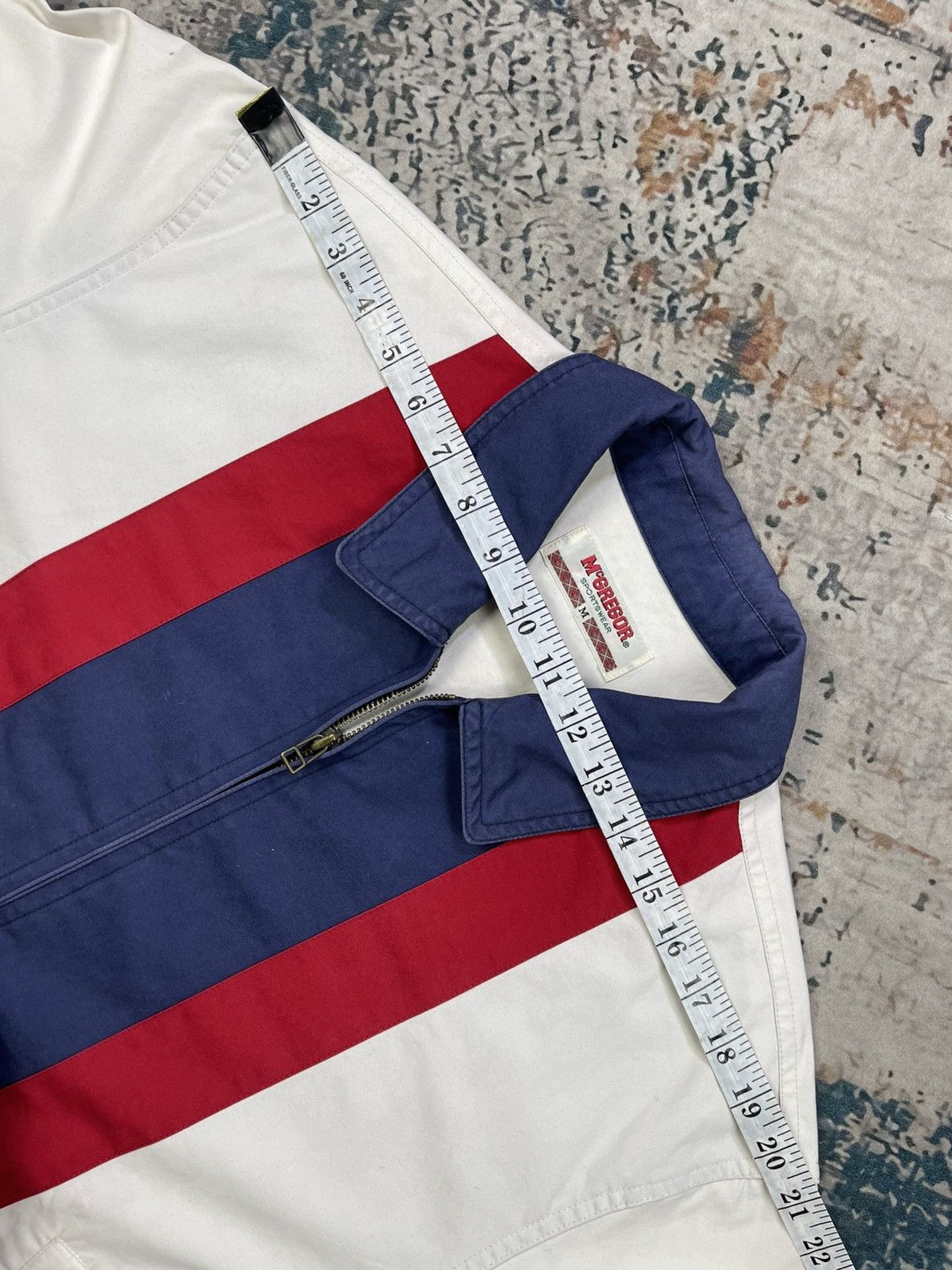 McGregor Vtg McGregor Stars And Stripes Back Hit Jacket Size US M / EU 48-50 / 2 - 13 Thumbnail