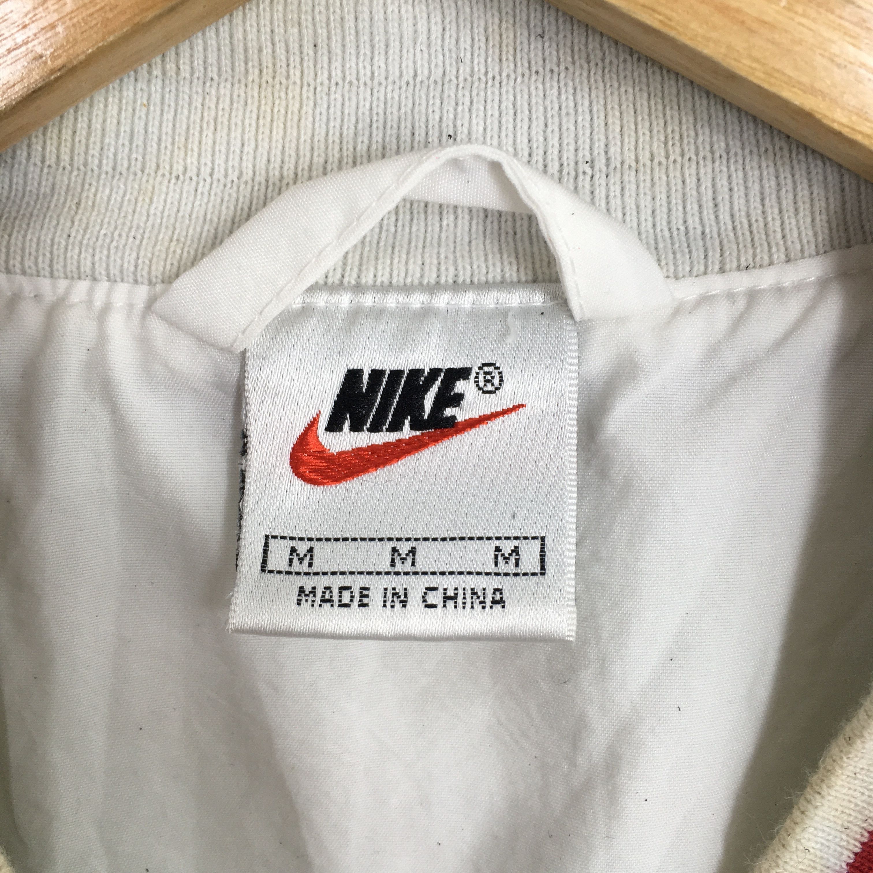 Nike 90's Nike Andre Agassi Windbreaker White Jacket Medium Size US M / EU 48-50 / 2 - 3 Thumbnail