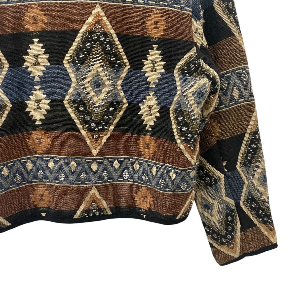Chicos Vintage New Identity Aztex Navajo Jacket Size XL / US 12-14 / IT 48-50 - 11 Thumbnail