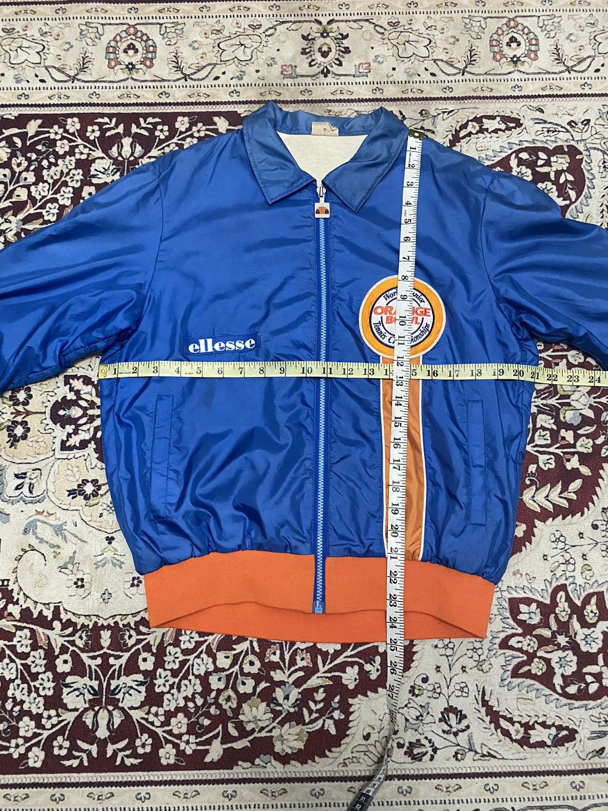 Ellesse × Vintage Vintage Ellese tennis championship jacket Size US M / EU 48-50 / 2 - 14 Thumbnail