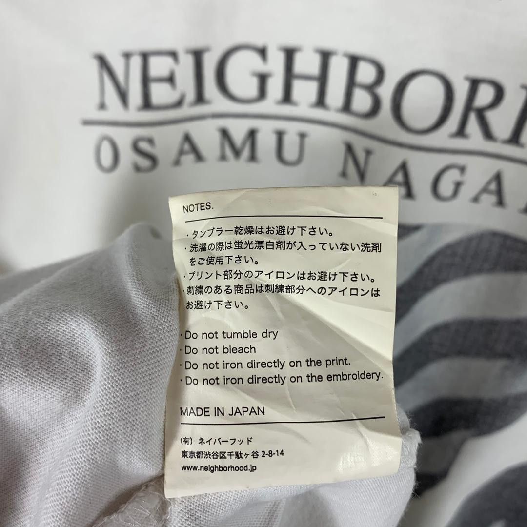 Neighborhood Neighborhood "Sleep Submit" Graphic Long Sleeve Shirt Size US L / EU 52-54 / 3 - 10 Thumbnail