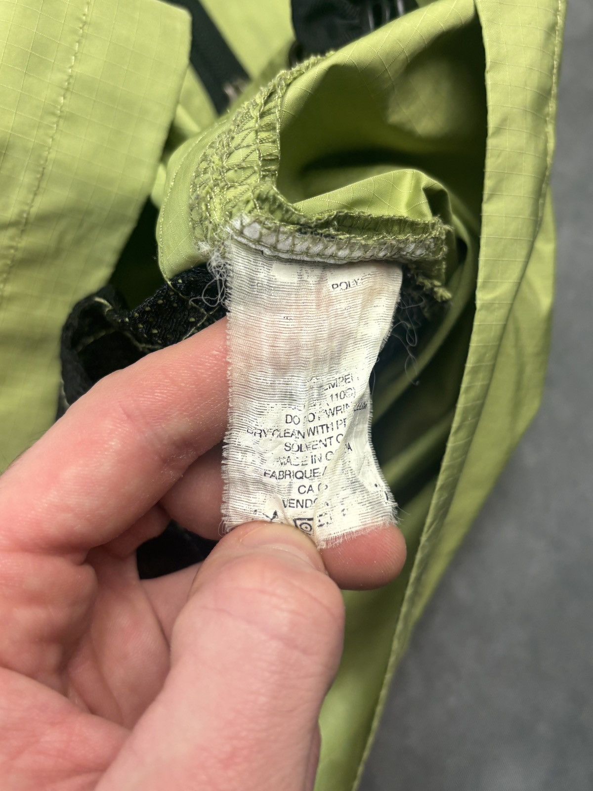 Mountain Equipment Company × Vintage S/S 2001 Mountain Equipment Co-op Kestrel Anorak Vintage MEC Size US M / EU 48-50 / 2 - 8 Thumbnail