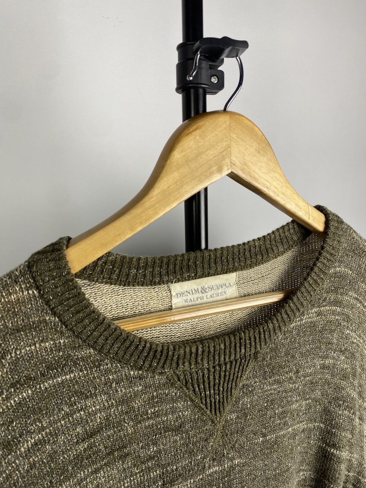 Polo Ralph Lauren × Vintage Vintage Polo Ralph Lauren Polo Knit Crewneck Sweater Size US L / EU 52-54 / 3 - 5 Thumbnail