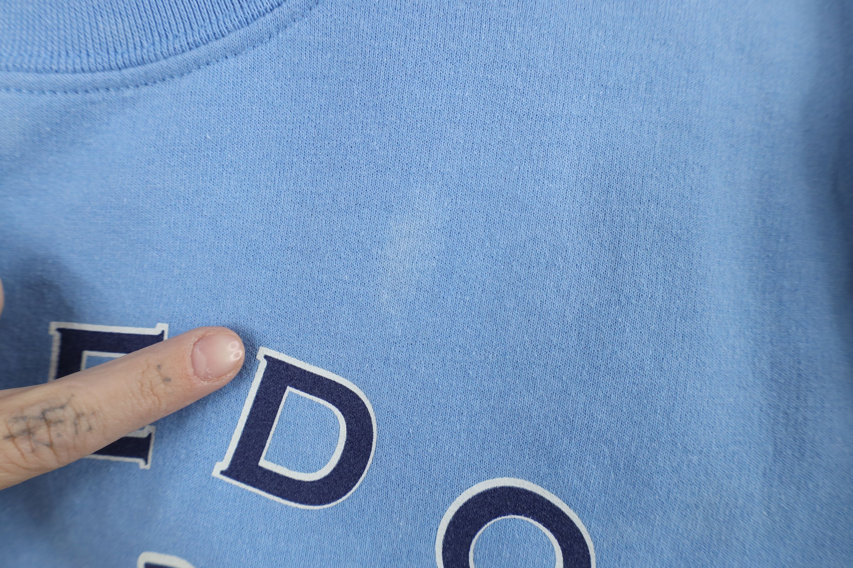 Vintage Vintage Spell Out Toledo Walleye Hockey Sweatshirt Blue Size US M / EU 48-50 / 2 - 5 Thumbnail