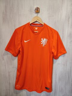 KNVB Netherlands Nike Premier 1997/98 #3 Jaap Stam Home Kit Jersey