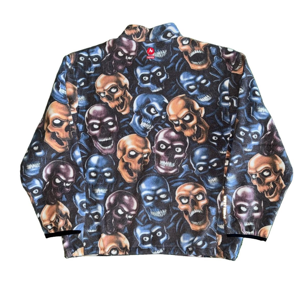 Supreme Supreme x Marmot Skull Pile Fleece Jacket Size US XXL / EU 58 / 5 - 2 Thumbnail