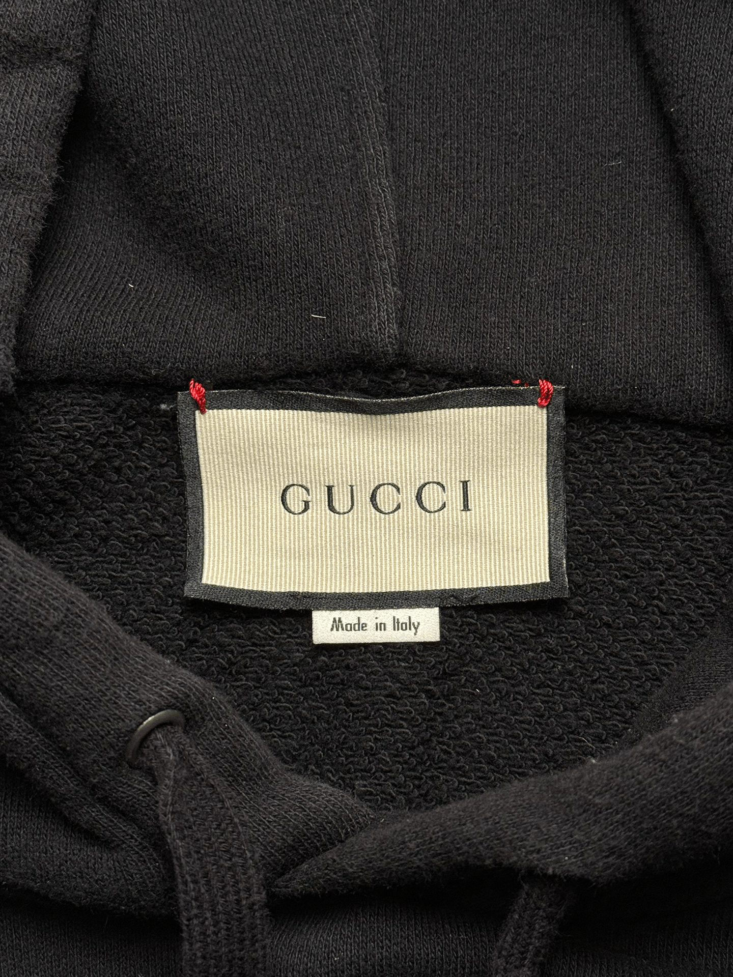 Gucci Gucci Coco Capitán black hoodie Size US XS / EU 42 / 0 - 3 Thumbnail