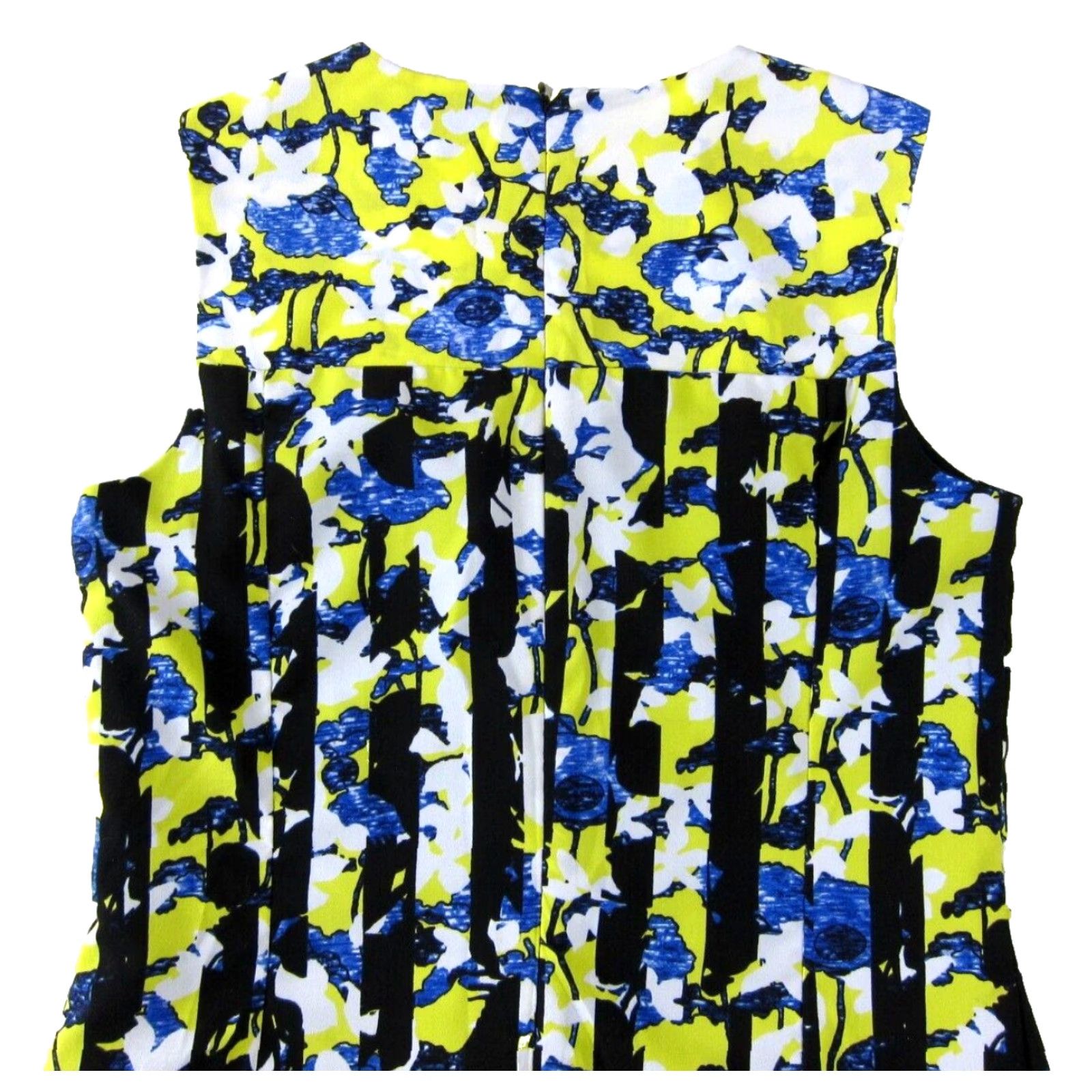 Peter Pilotto Peter Pilotto Yellow Floral Sleeveless Shift Tunic Tank Dress M Women Medium Size M / US 6-8 / IT 42-44 - 5 Thumbnail