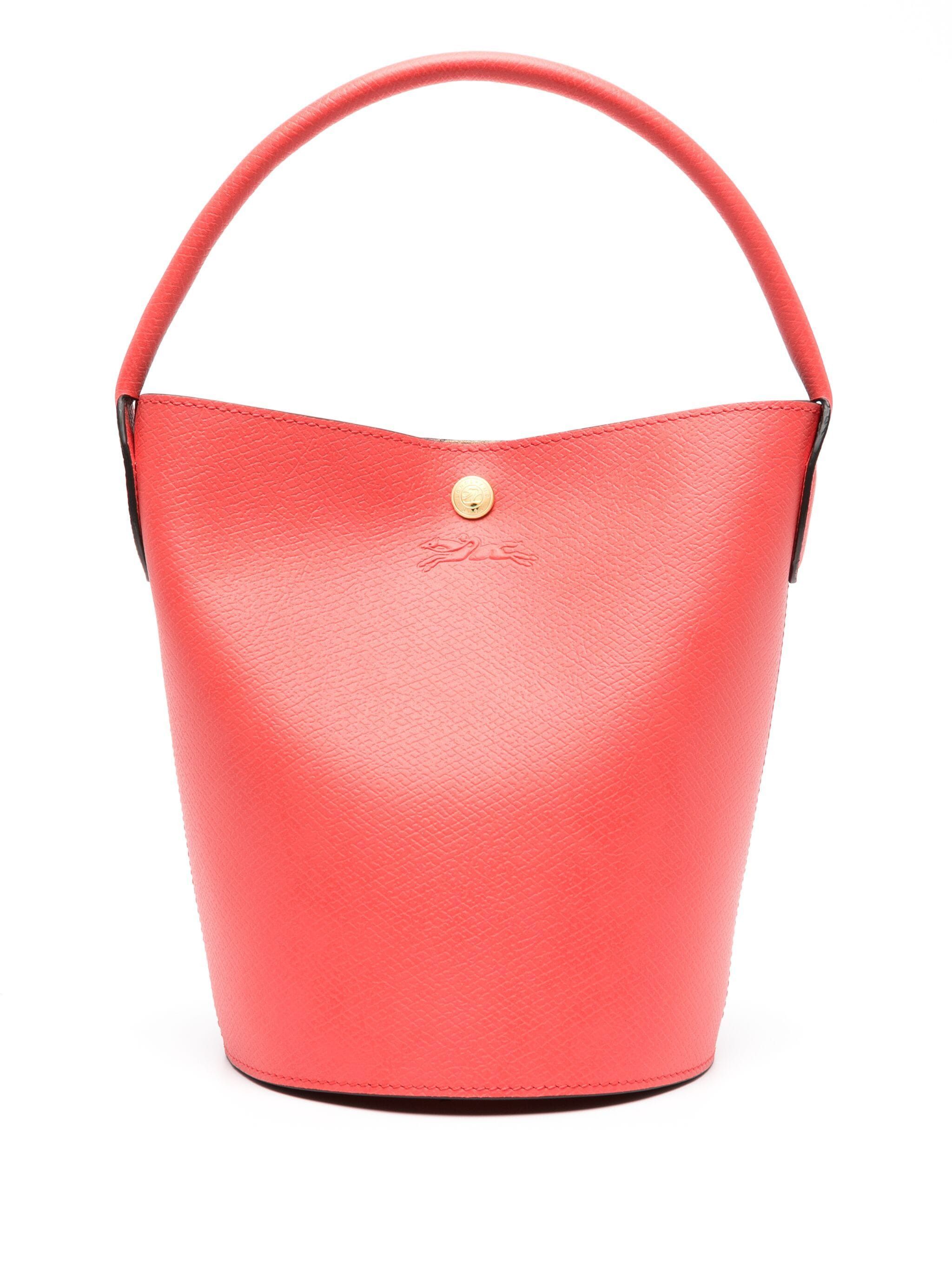 Longchamp o1s22i1n1024 Size: OS / Epure Bucket Bag in Red Size ONE SIZE - 1 Thumbnail
