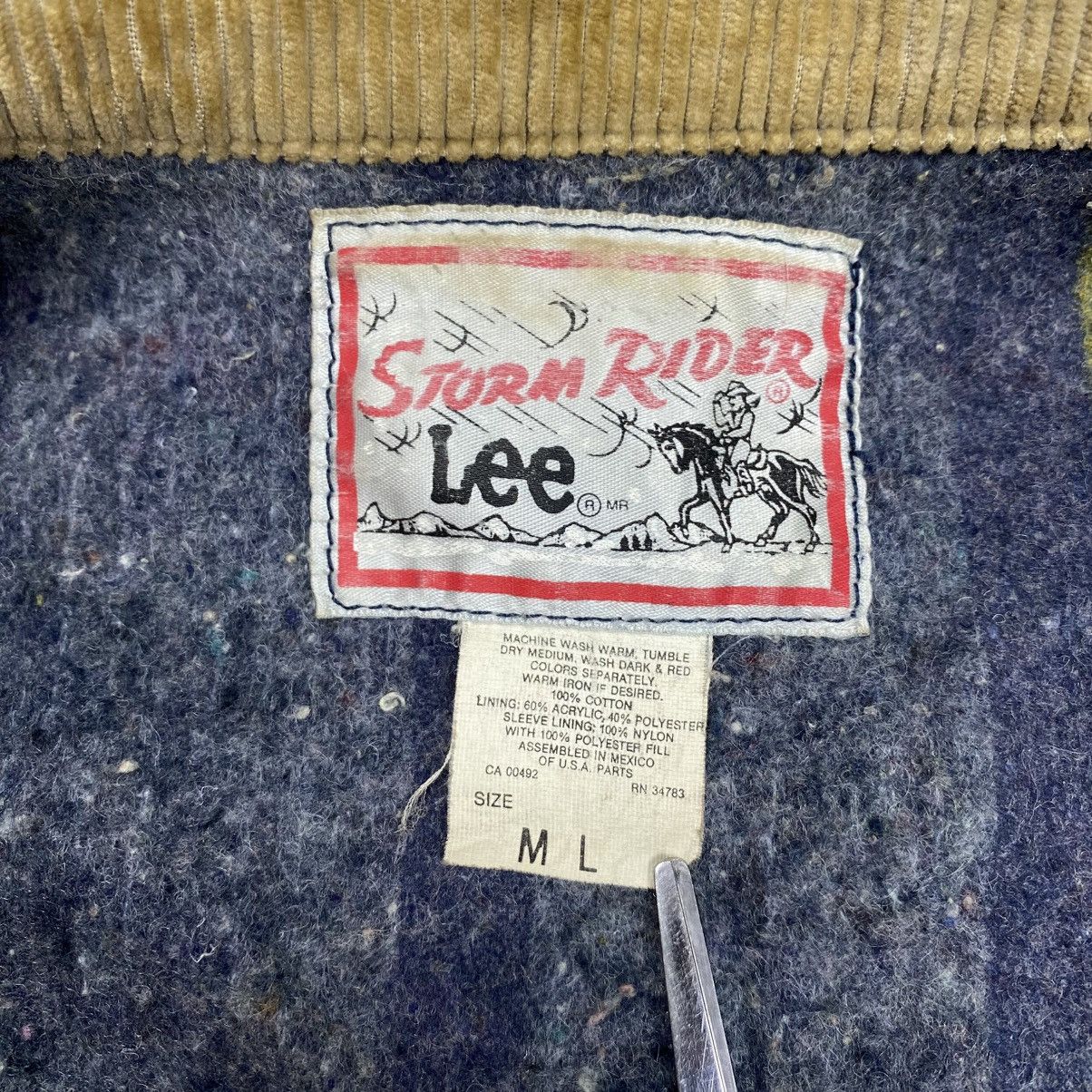 Lee × Vintage Vintage Lee Storm Rider Trucker Denim Jacket Size US M / EU 48-50 / 2 - 11 Thumbnail