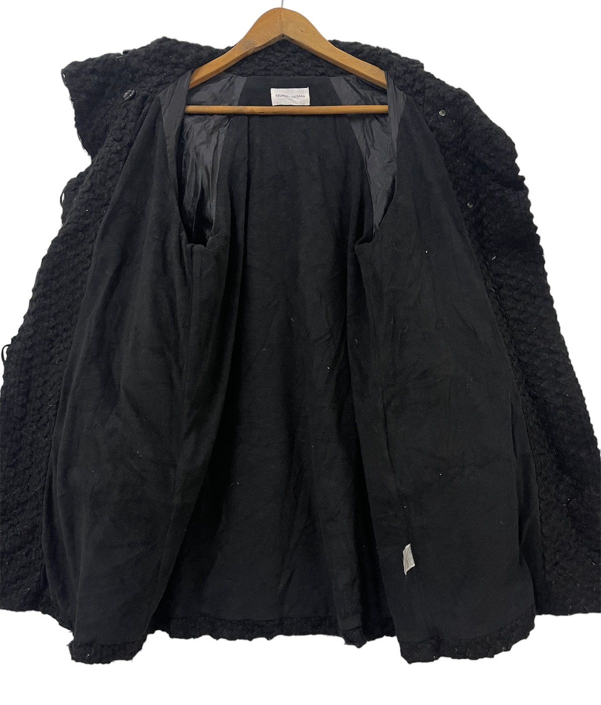Issey Miyake ✈️🔥Tsumori Chisato By Issey Miyake Furr Jacket🔥✈️ Size US L / EU 52-54 / 3 - 4 Thumbnail
