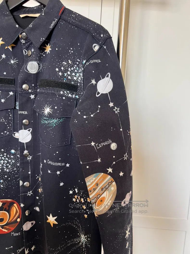 Valentino Valentino Starry sky print jacket Size US XS / EU 42 / 0 - 3 Thumbnail