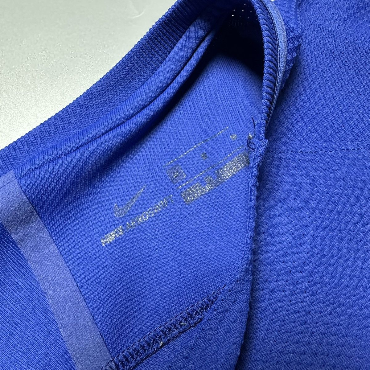 Vintage CHELSEA NIKE 2017/18 SOCCER PLAYER ISSUE JERSEY #22 WILLIAN Size US M / EU 48-50 / 2 - 10 Thumbnail