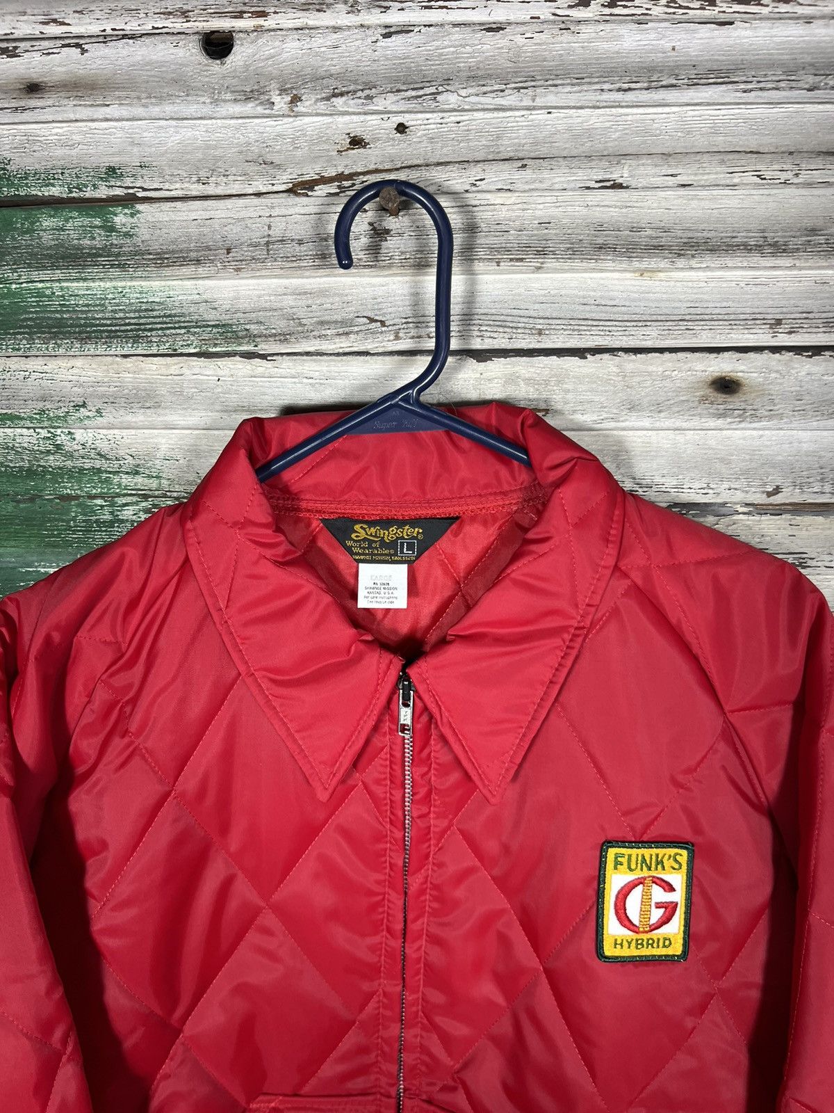 Vintage Vintage 1970s G Funk Jacket Size US L / EU 52-54 / 3 - 3 Thumbnail