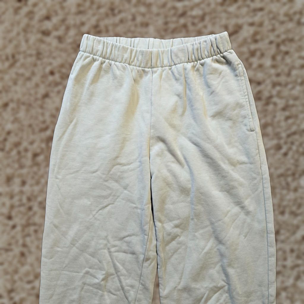 Vintage John Galt Sweatpants Womens One Size Green Joggers Pull On Lounge Comfort Casual Pockets Logo Size 42" / US 20 - 1 Thumbnail