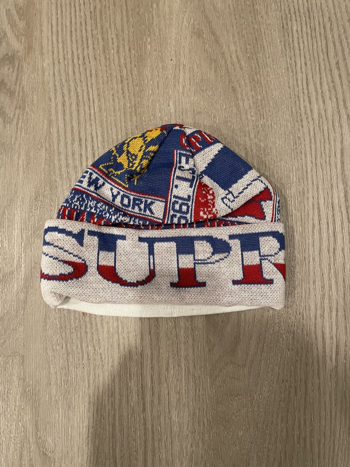 Supreme Supreme Scarf Beanie Size ONE SIZE - 1 Thumbnail