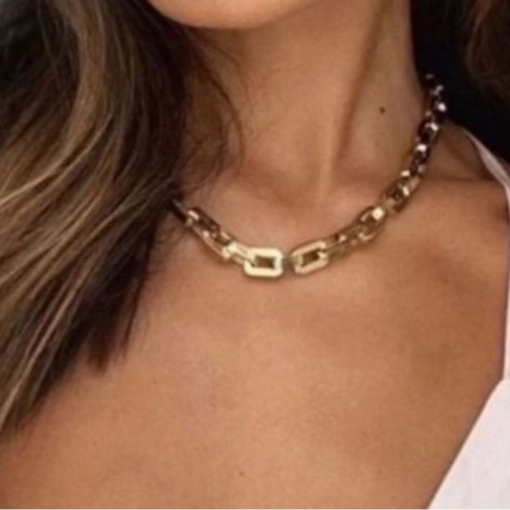 Eddie Borgo eddie borgo chain link necklace NWT Size ONE SIZE - 1 Thumbnail