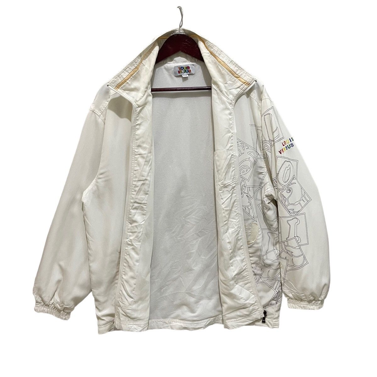 Cartoon Network × Versus × Vintage LOUIS VERSUS Zipper Light Jacket Size US XL / EU 56 / 4 - 8 Thumbnail