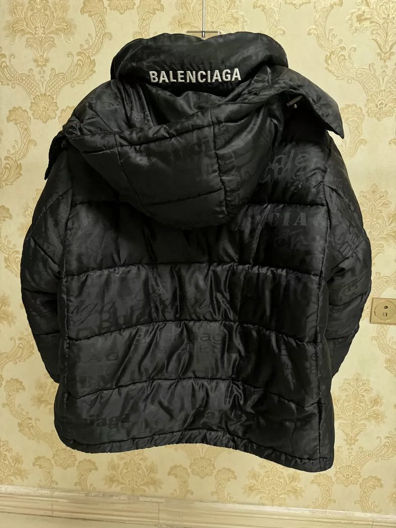Balenciaga Balenciaga size 34 Bullet screen down jacket 2505-Nextarro Size US M / EU 48-50 / 2 - 5 Thumbnail