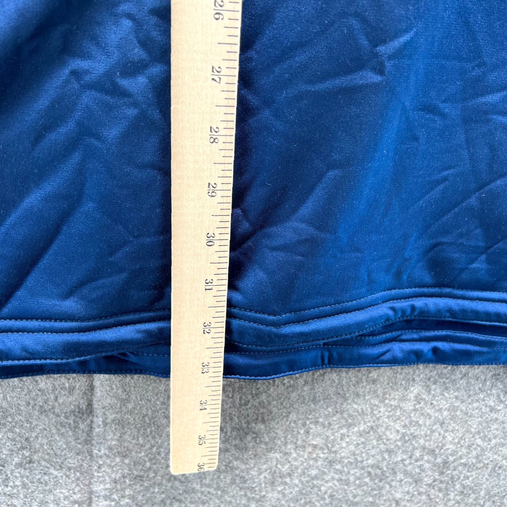 Adidas adidas Jacket Windbreaker Nylon Blue 2XL Mens Zip 1/2 Vintage? No Size US XXL / EU 58 / 5 - 7 Thumbnail