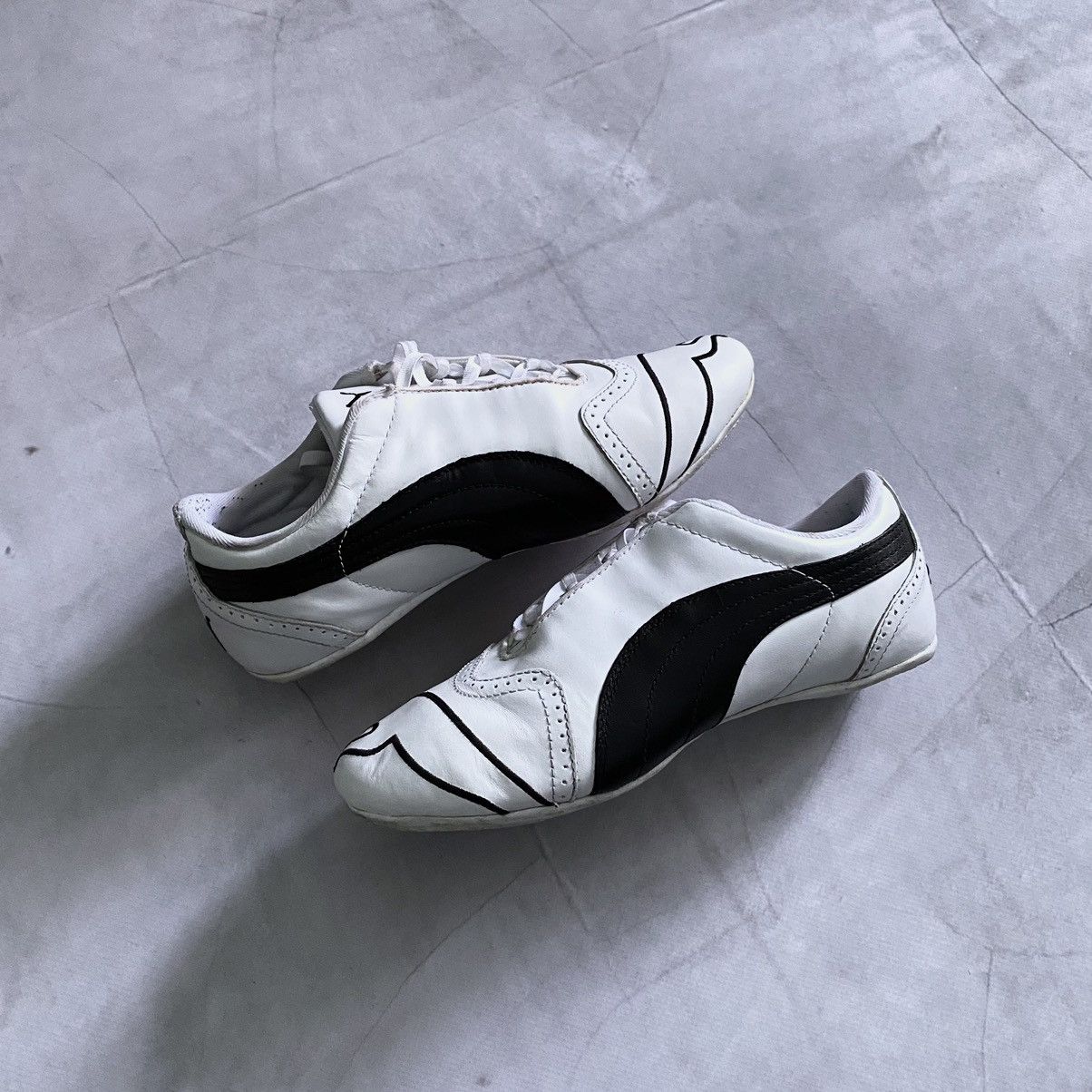 靴 puma 00s ballet shoes Puma 2000s Vintage Kid's Youth Ballet Flats Shoes Y2K - Etsy