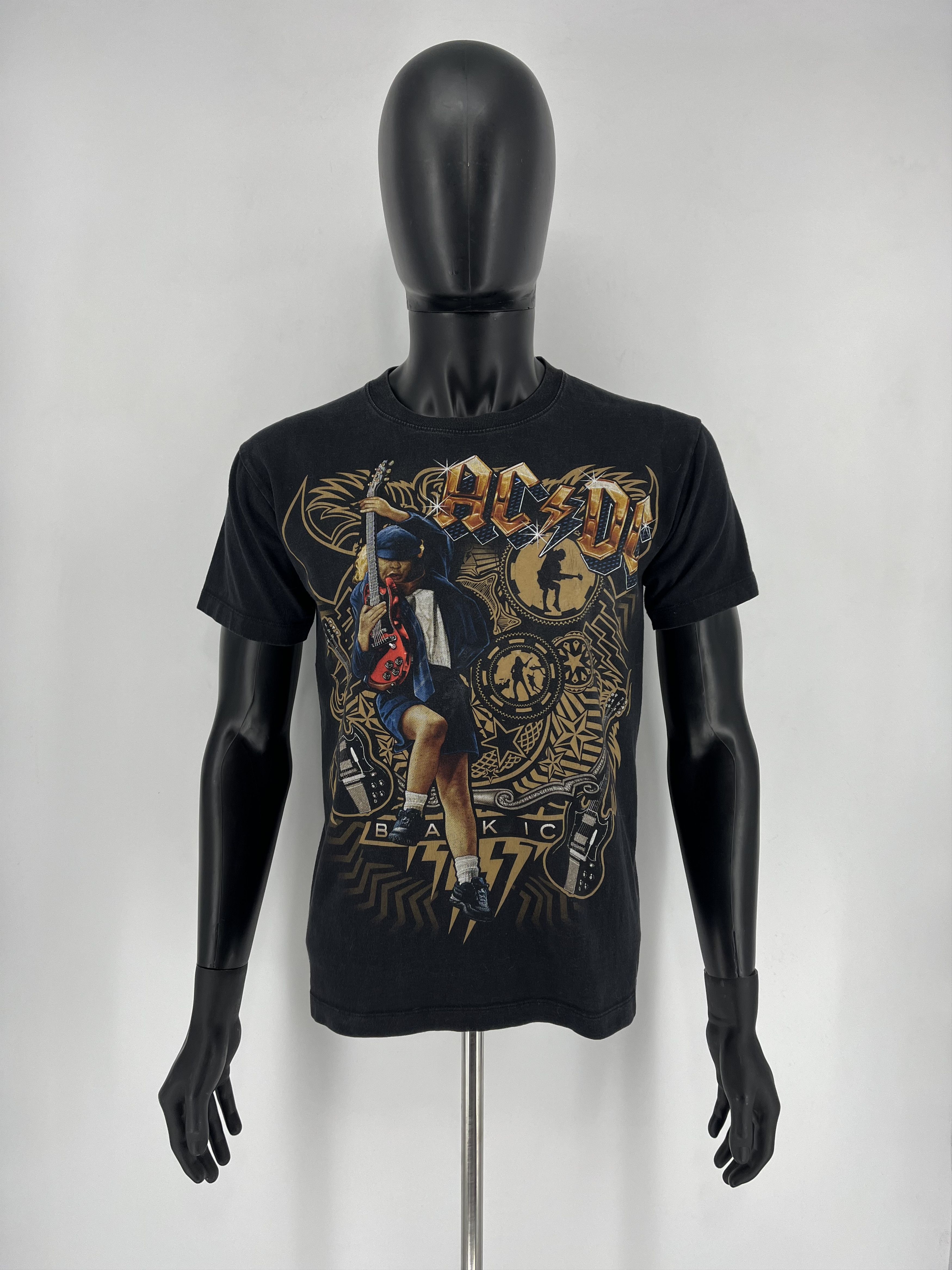 Band Tees × Vintage Vintage Ac DC band rock tee streetwear metal Size US M / EU 48-50 / 2 - 2 Thumbnail