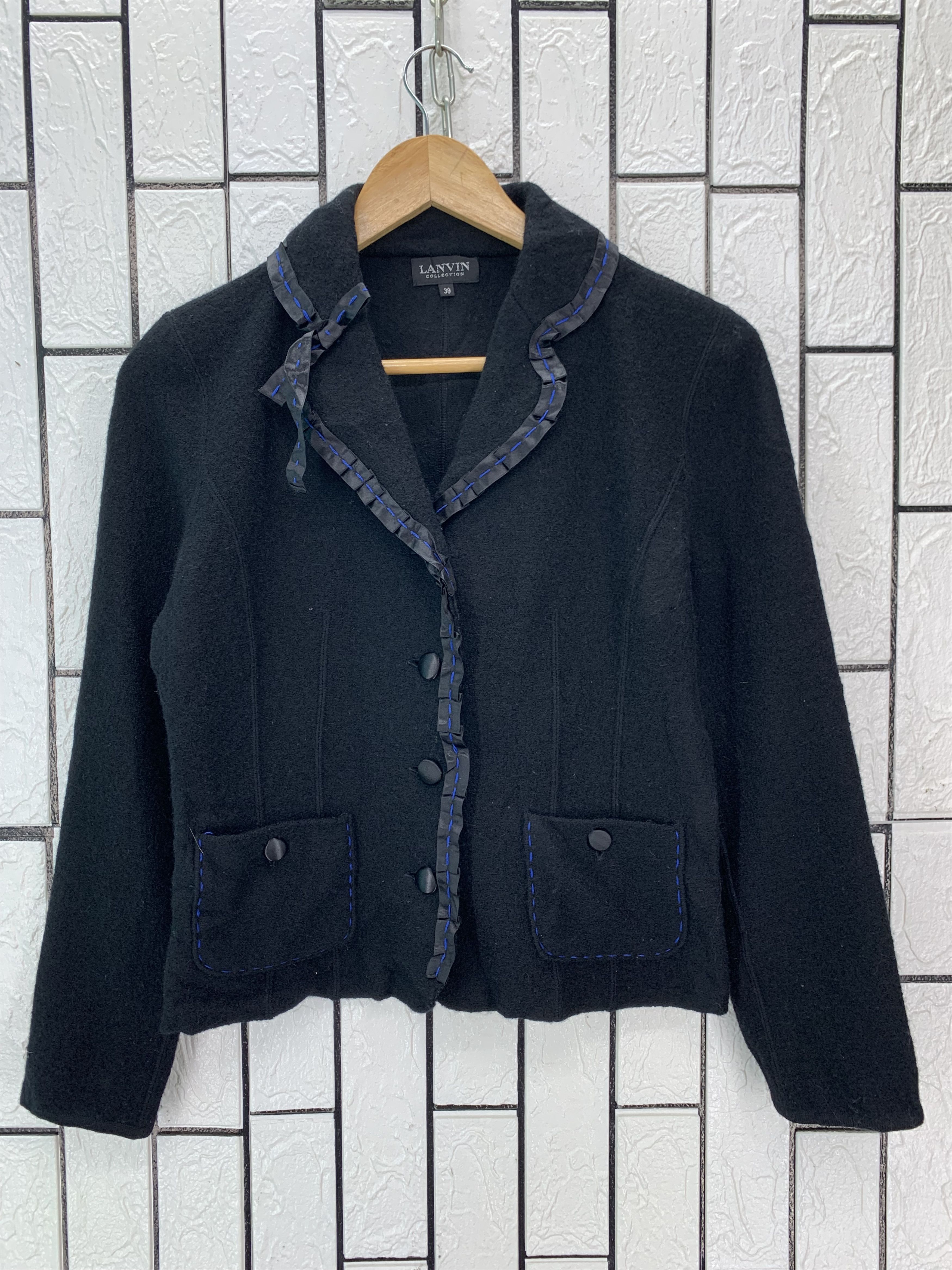 Lanvin Wool Jacket