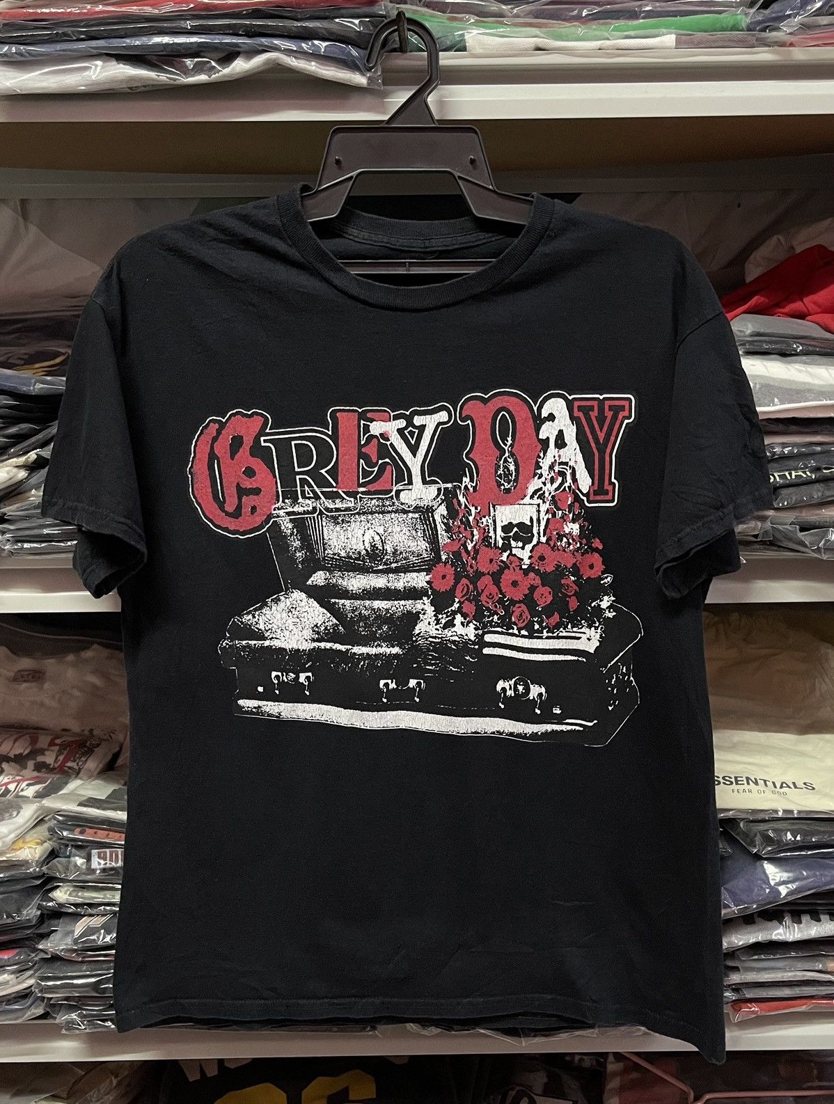 Tour Tee x Grey Day Suicide Boy🔥🔥🔥