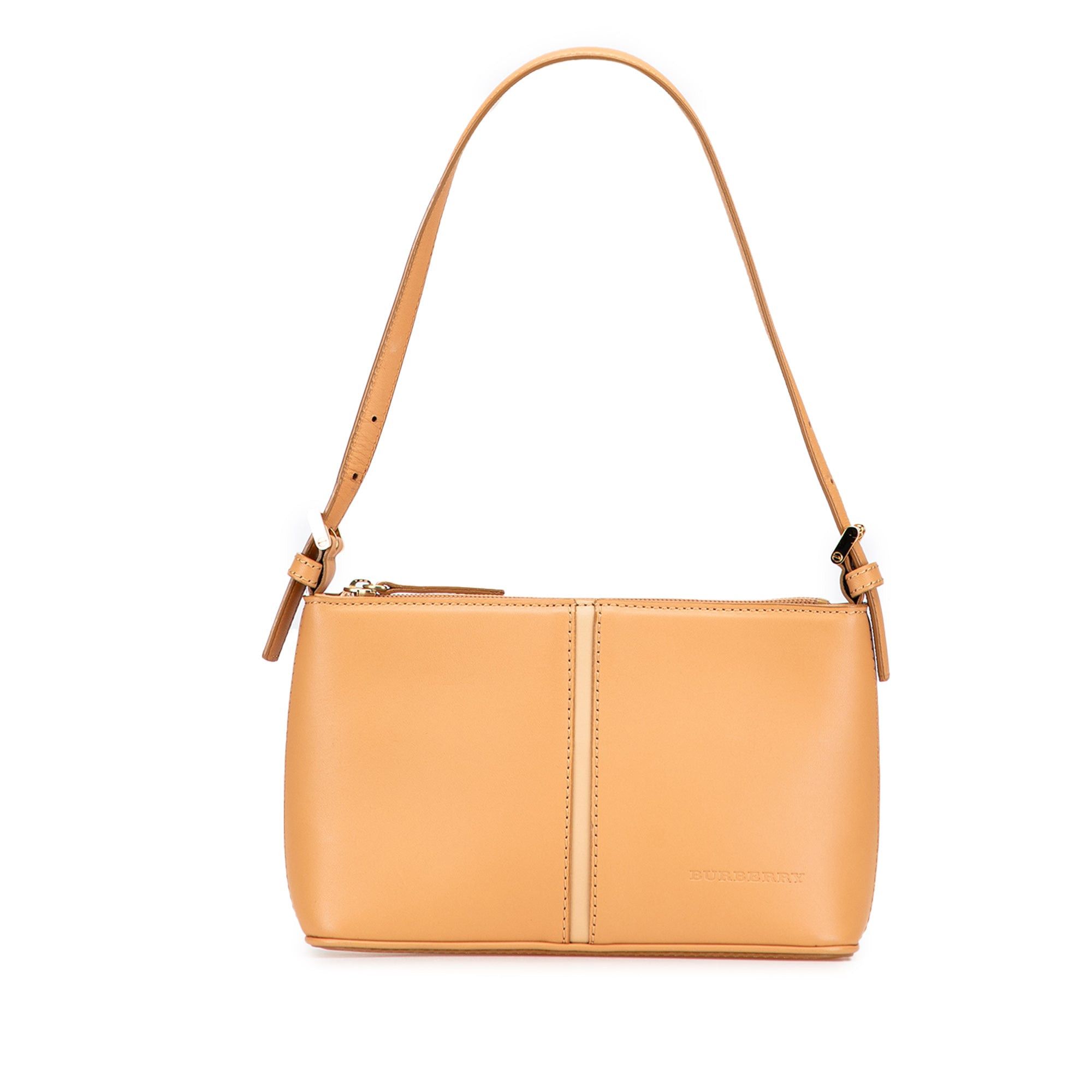 Burberry Leather Shoulder Bag Size ONE SIZE - 1 Thumbnail