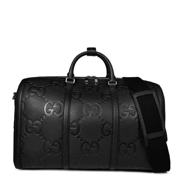 Gucci GUCCI Jumbo Gg Small Duffle Bag Size ONE SIZE - 1 Thumbnail