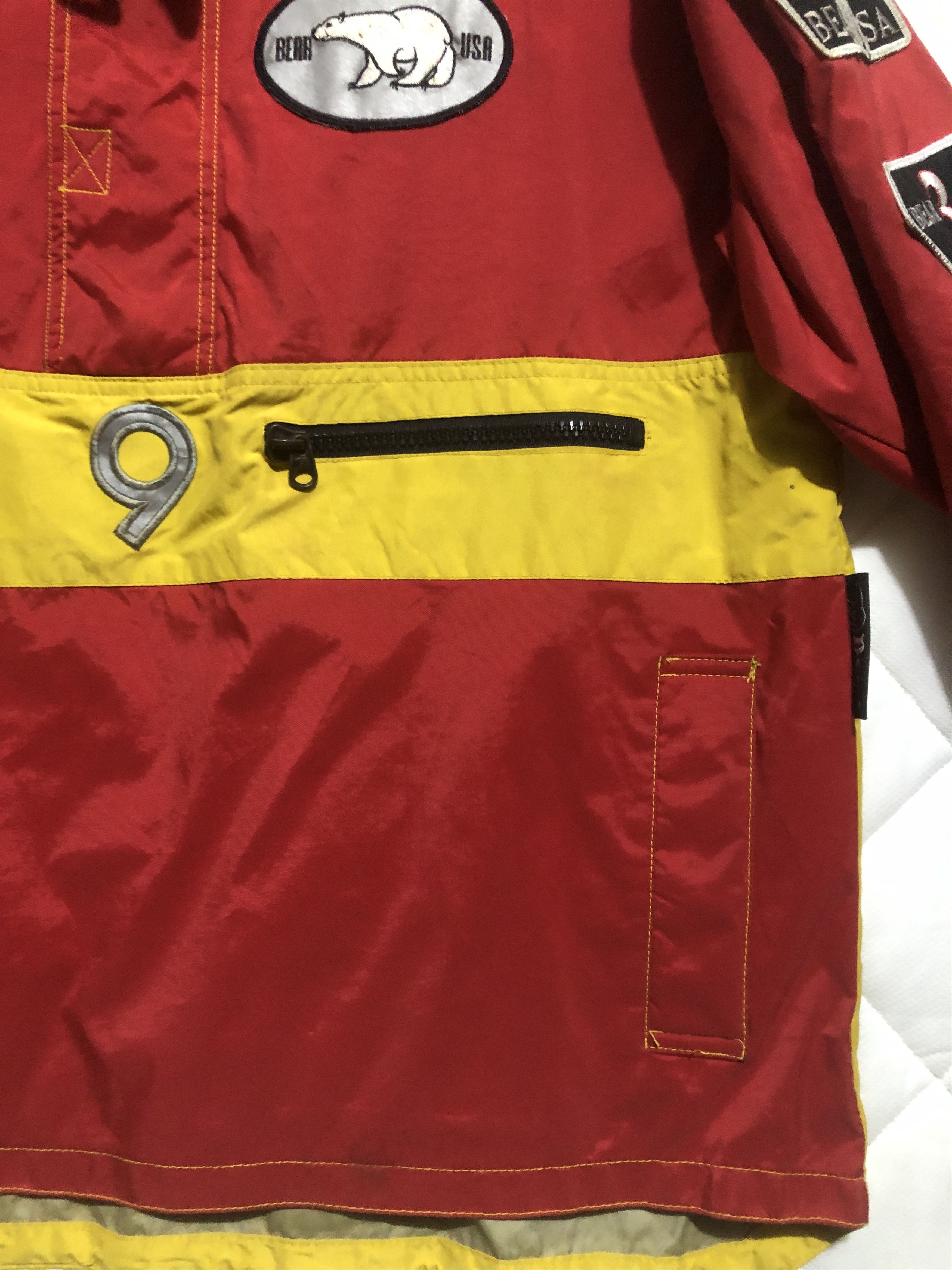 Outdoor Research Vintage 90s BEAR USA Half Zipper Jacket Size US L / EU 52-54 / 3 - 7 Thumbnail