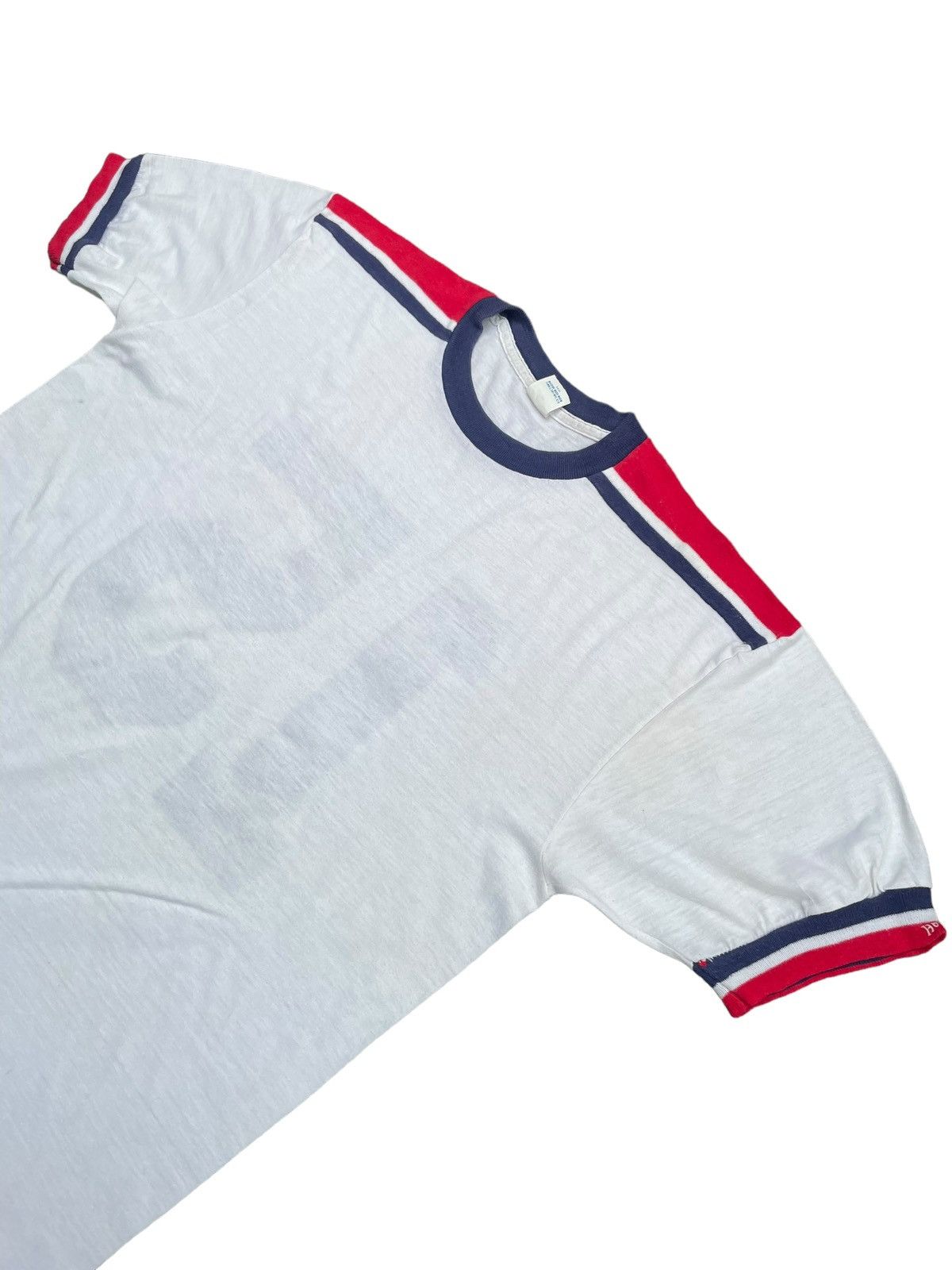 Vintage Vintage Healthknit Ringger Tshirt Size US L / EU 52-54 / 3 - 2 Thumbnail