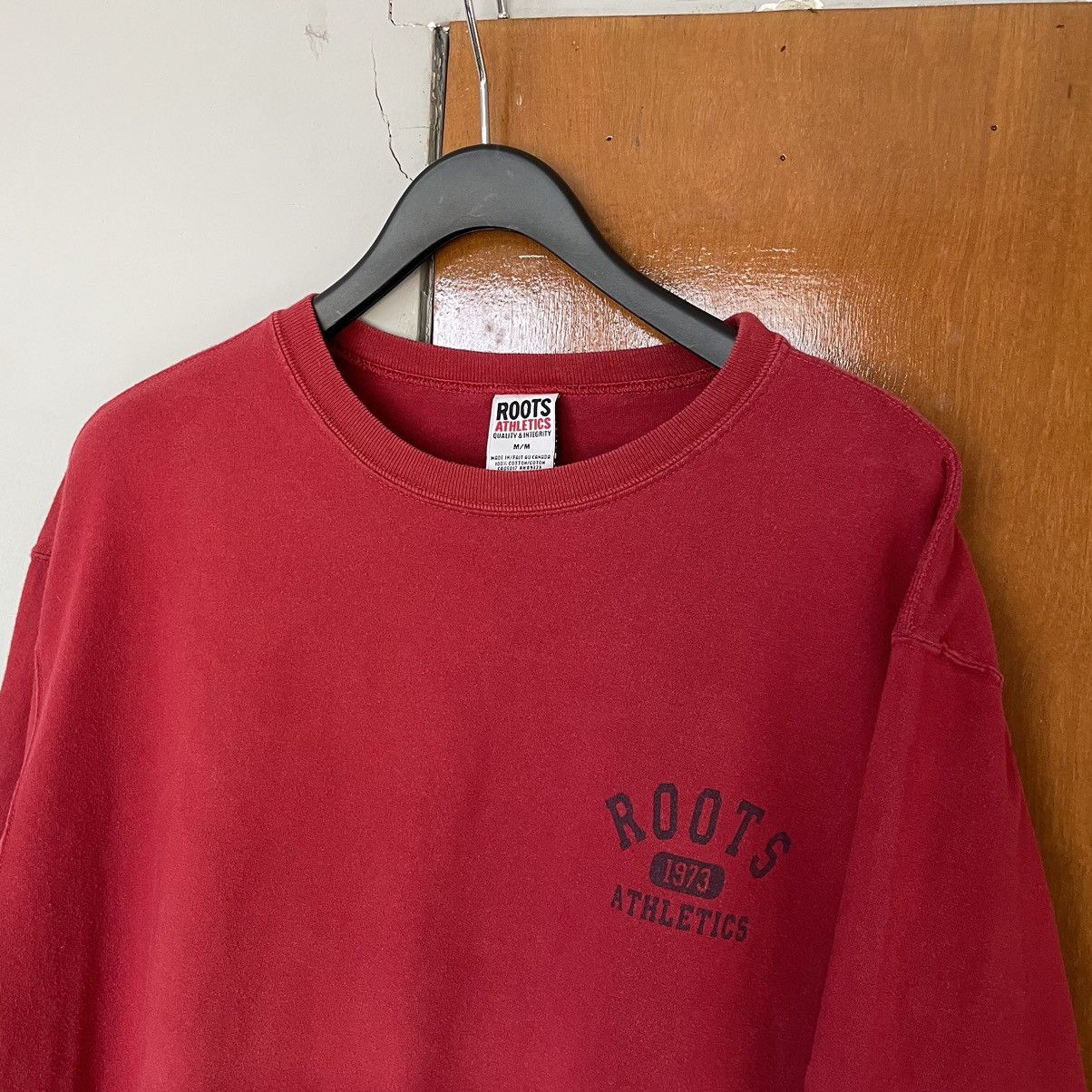 Roots × Vintage Vintage Canada Roots Long sleeve T-Shirt Size US M / EU 48-50 / 2 - 1 Thumbnail