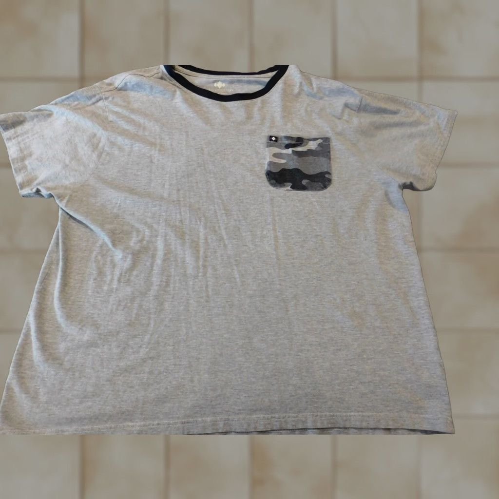 Under Armour Under Armour Mens Shirt XL Gray Argyleculture Short Sleeve Crew Neck Logo T-Shirt City Fits Regular Size US XL / EU 56 / 4 - 1 Thumbnail